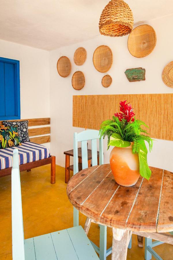 Pousada San Antonio Budget Cajueiro Hotel Caraiva Ngoại thất bức ảnh