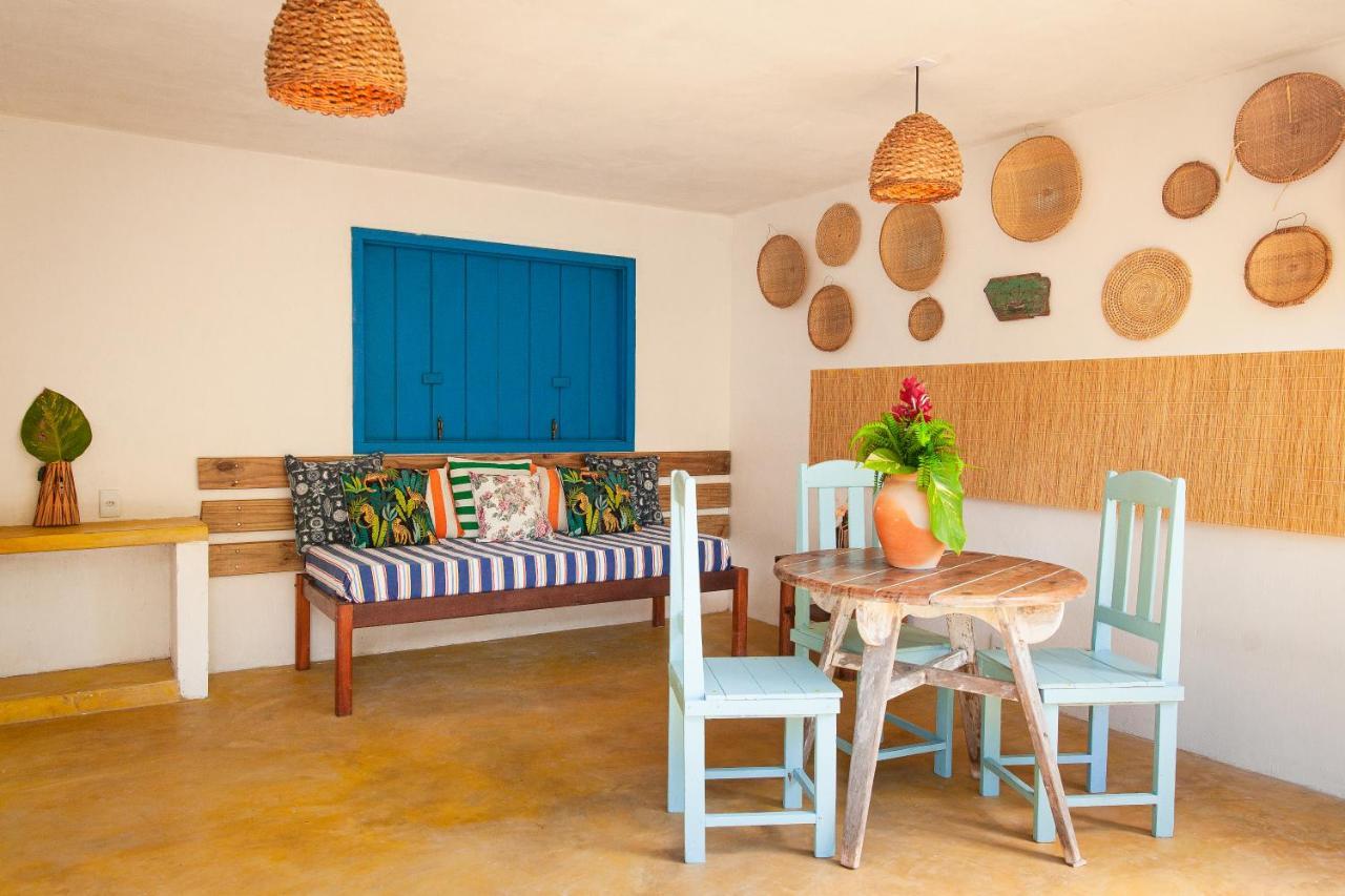 Pousada San Antonio Budget Cajueiro Hotel Caraiva Ngoại thất bức ảnh