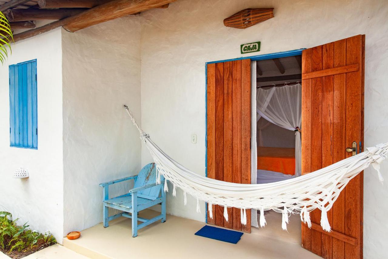 Pousada San Antonio Budget Cajueiro Hotel Caraiva Ngoại thất bức ảnh