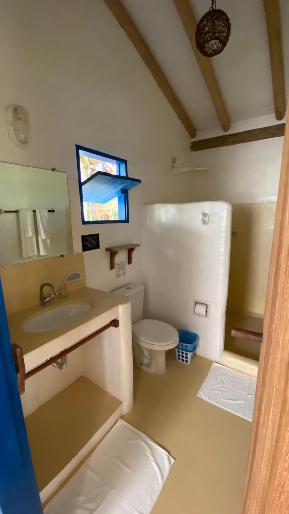 Pousada San Antonio Budget Cajueiro Hotel Caraiva Ngoại thất bức ảnh