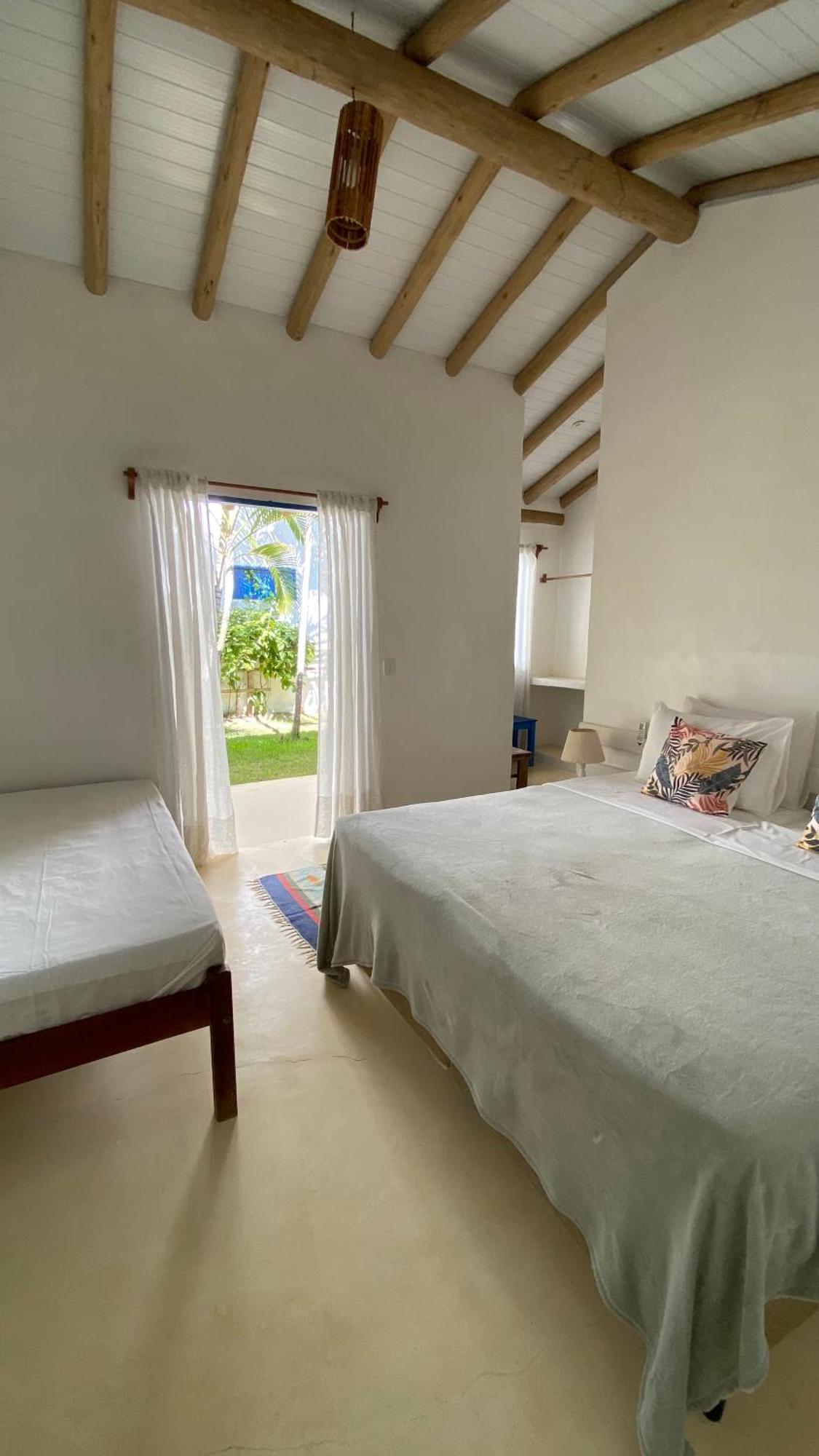 Pousada San Antonio Budget Cajueiro Hotel Caraiva Ngoại thất bức ảnh