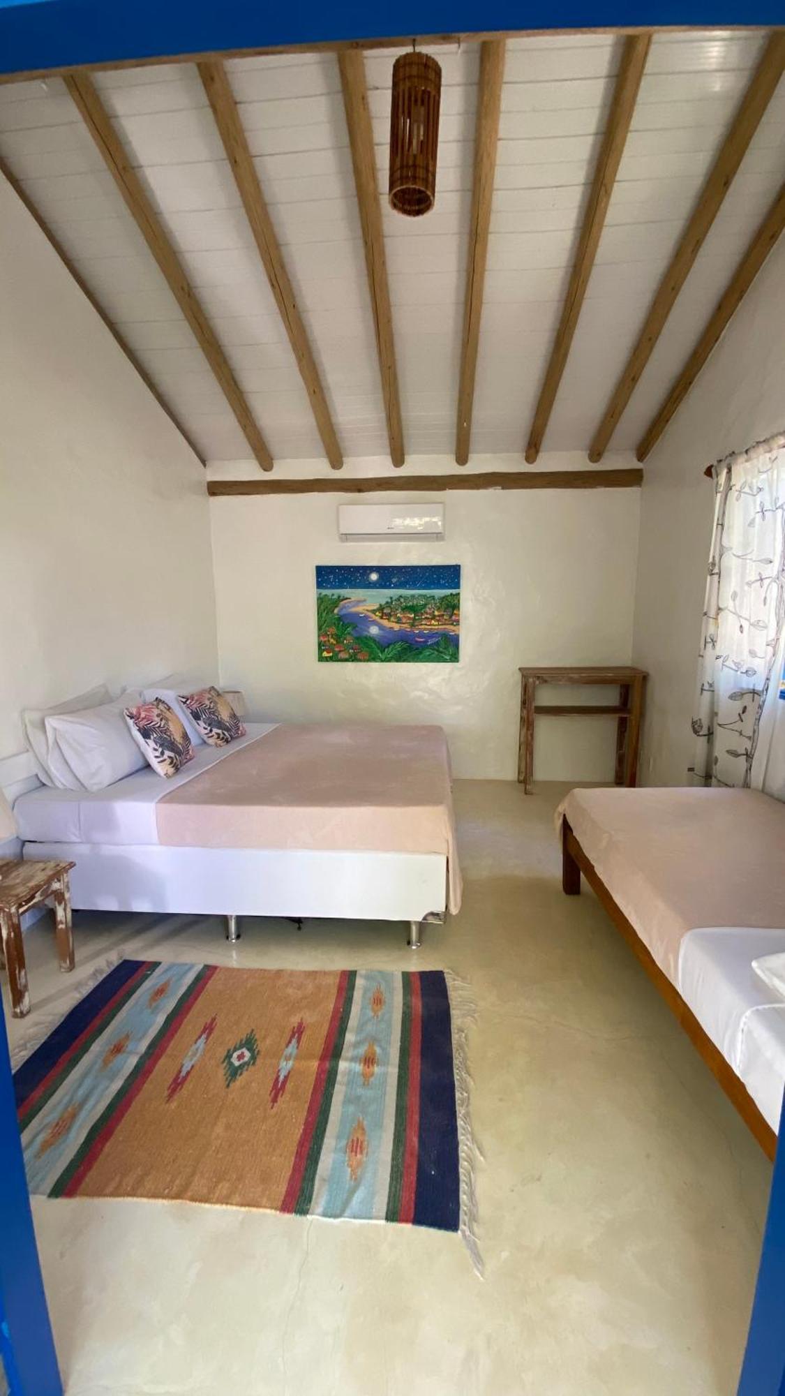 Pousada San Antonio Budget Cajueiro Hotel Caraiva Ngoại thất bức ảnh
