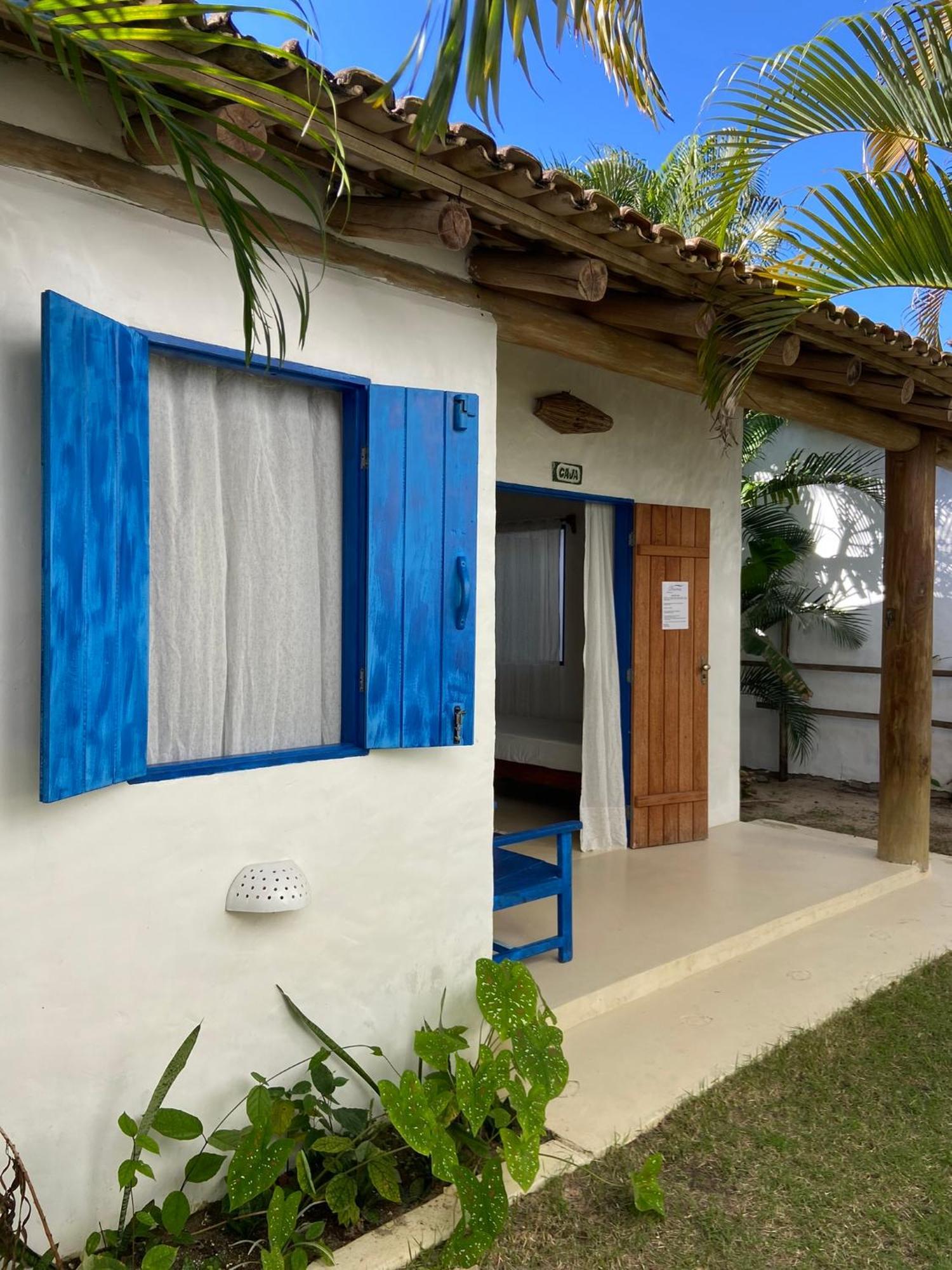 Pousada San Antonio Budget Cajueiro Hotel Caraiva Ngoại thất bức ảnh
